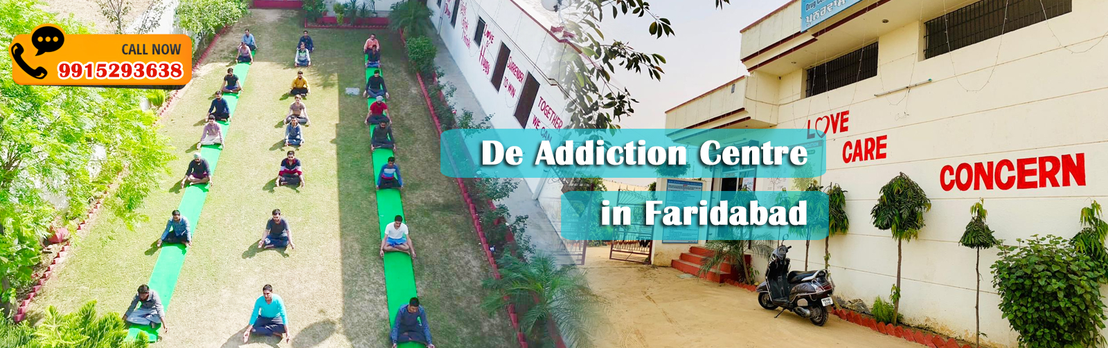 De Addiction Centre in Faridabad