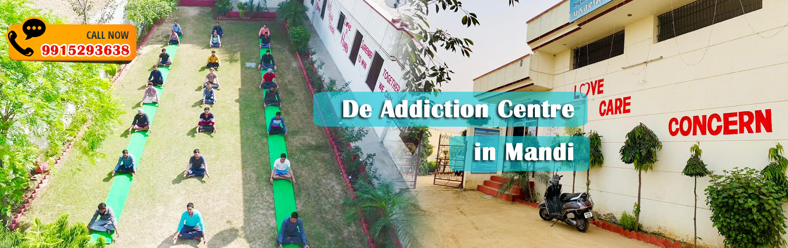 De Addiction Centre in Mandi