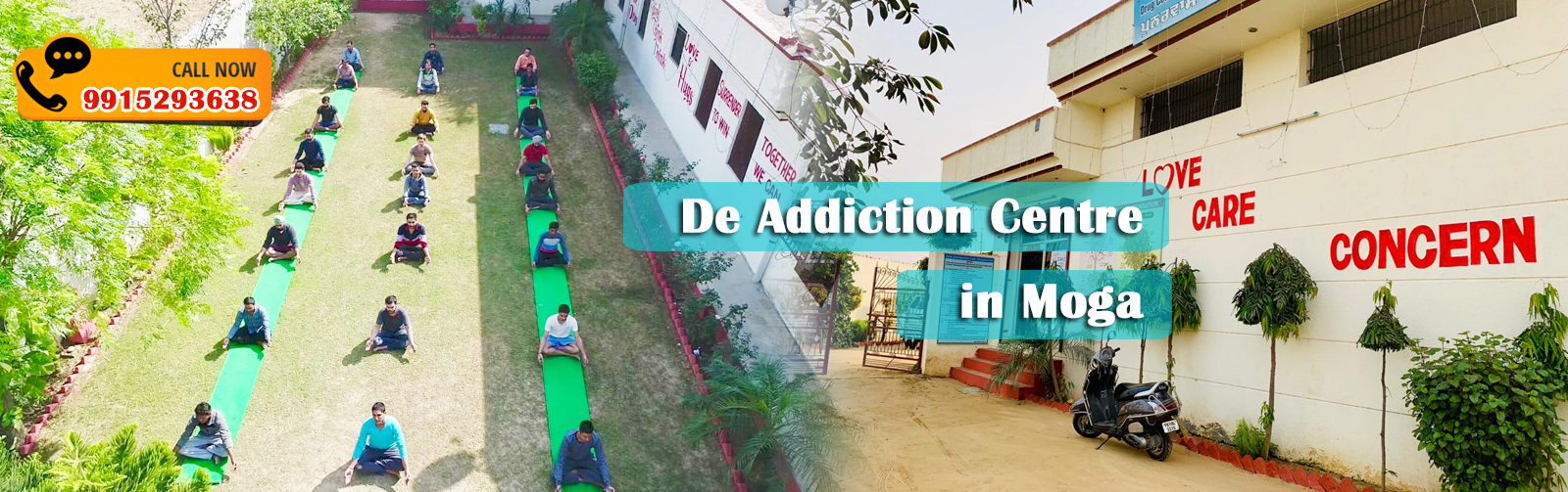 De Addiction Centre in Moga