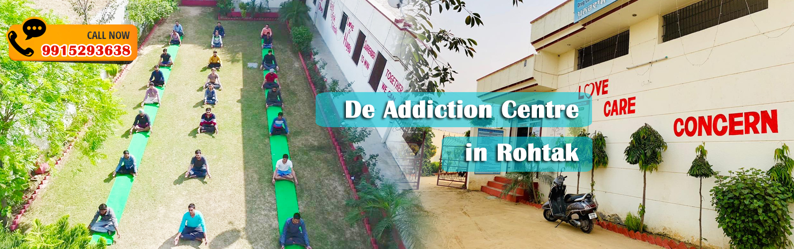 De Addiction Centre in Rohtak