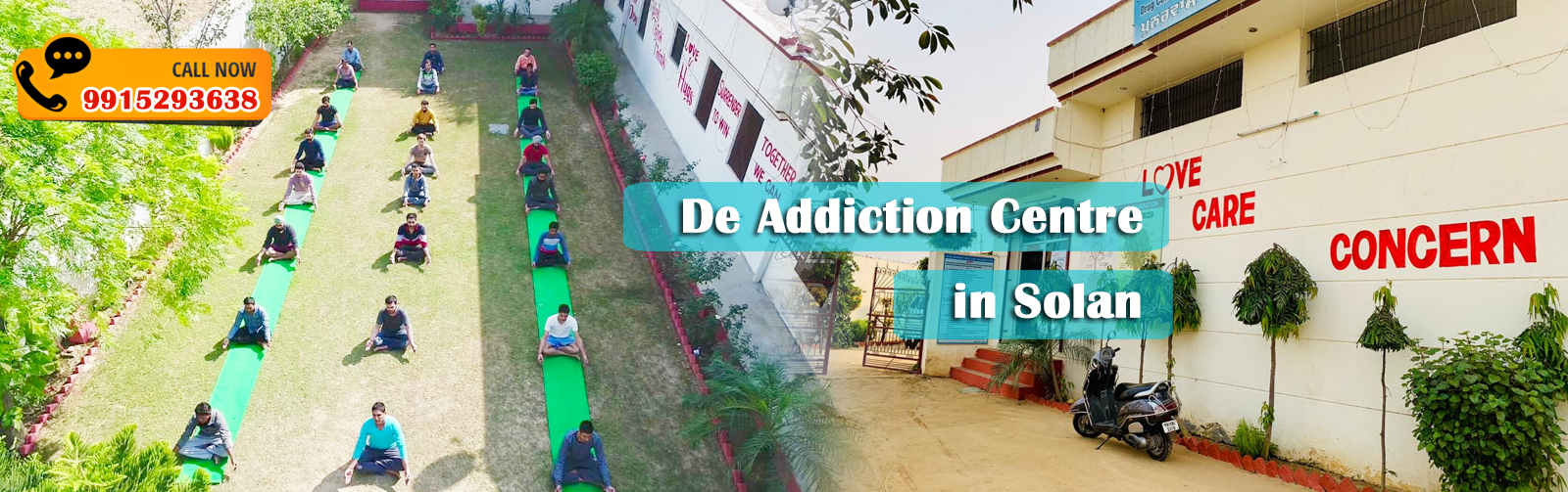 De Addiction Centre in Solan