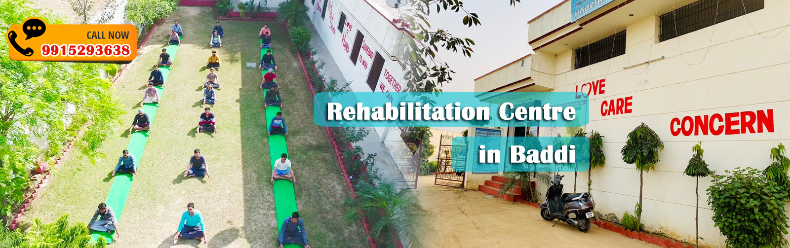 Rehabilitation Centre in Baddi