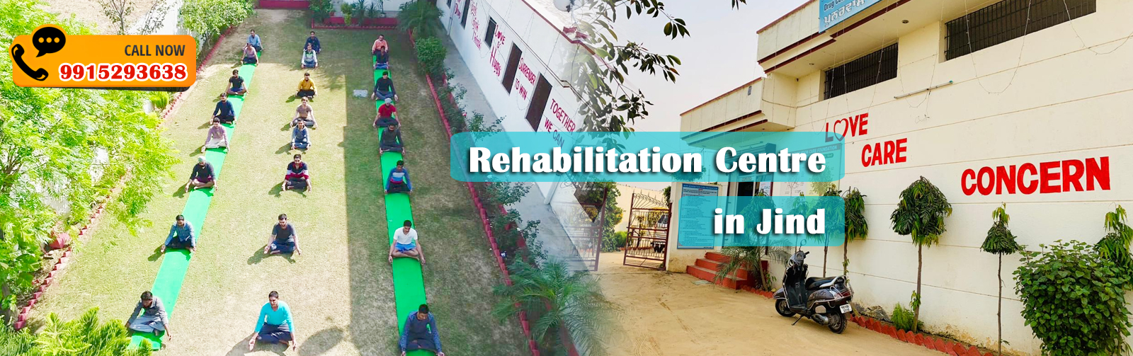 Rehabilitation Centre in Jind