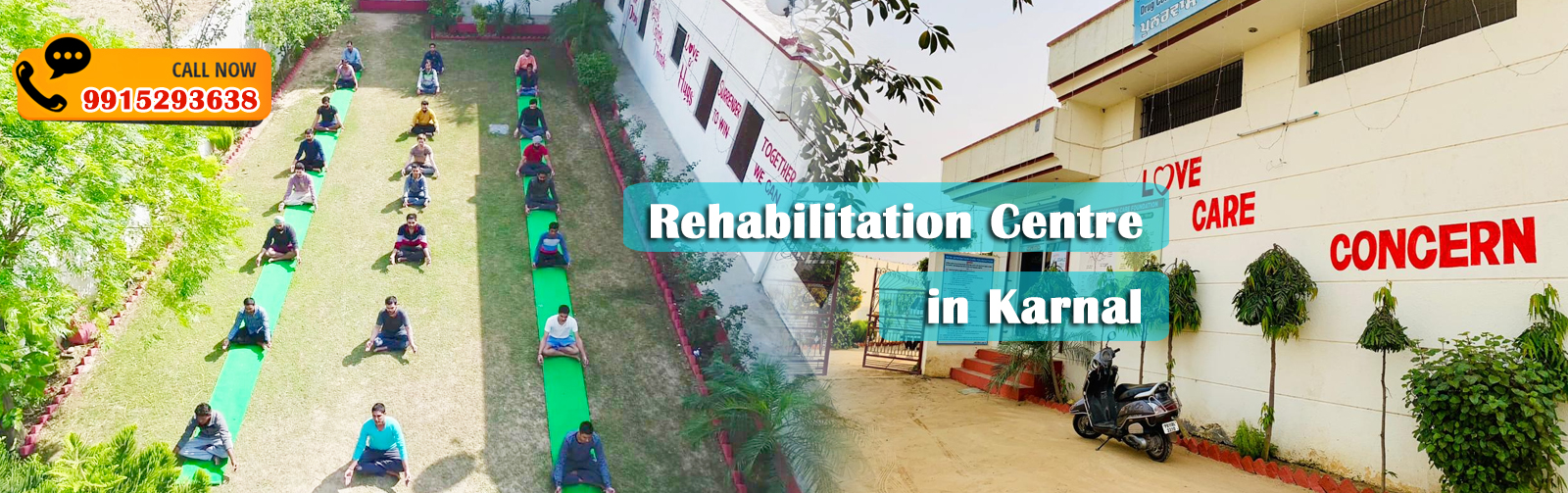 Rehabilitation Centre in Karnal