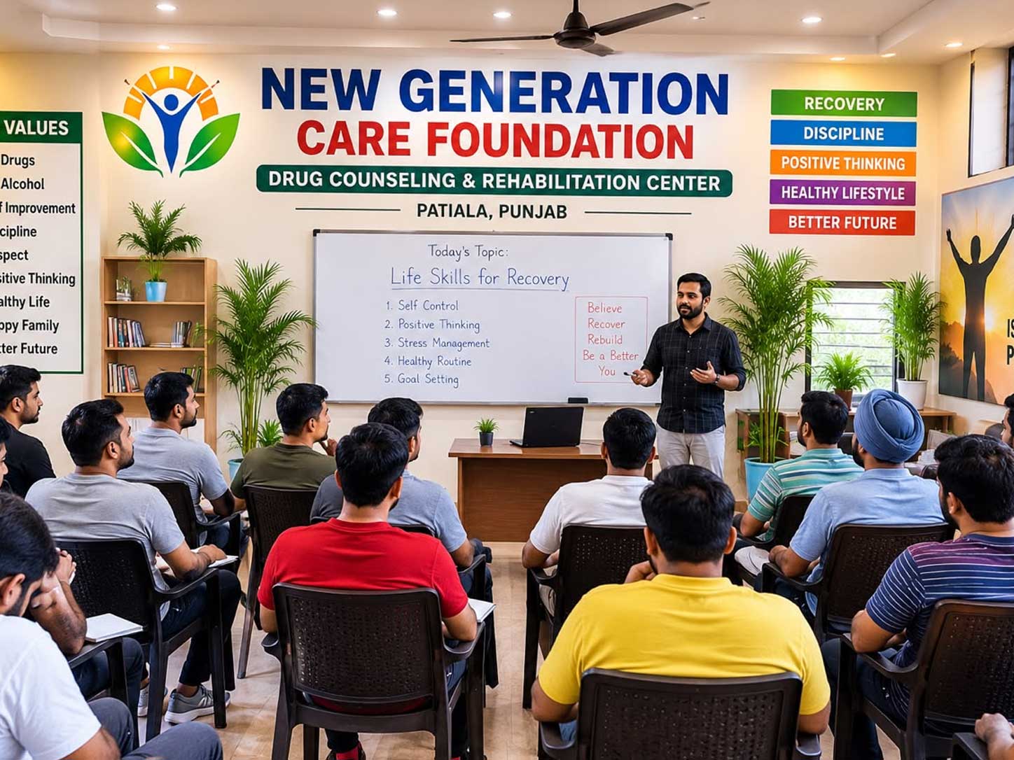 New Generation Care Foundation rehabilitation centre
