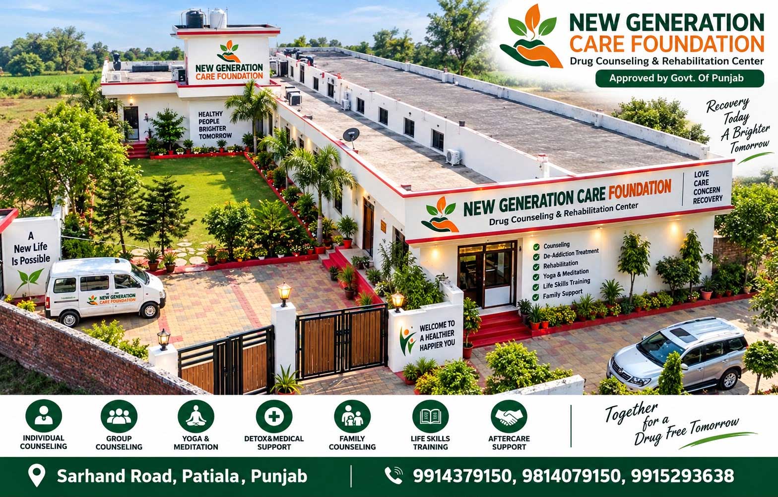 New Generation Care Foundation rehabilitation and recovery support