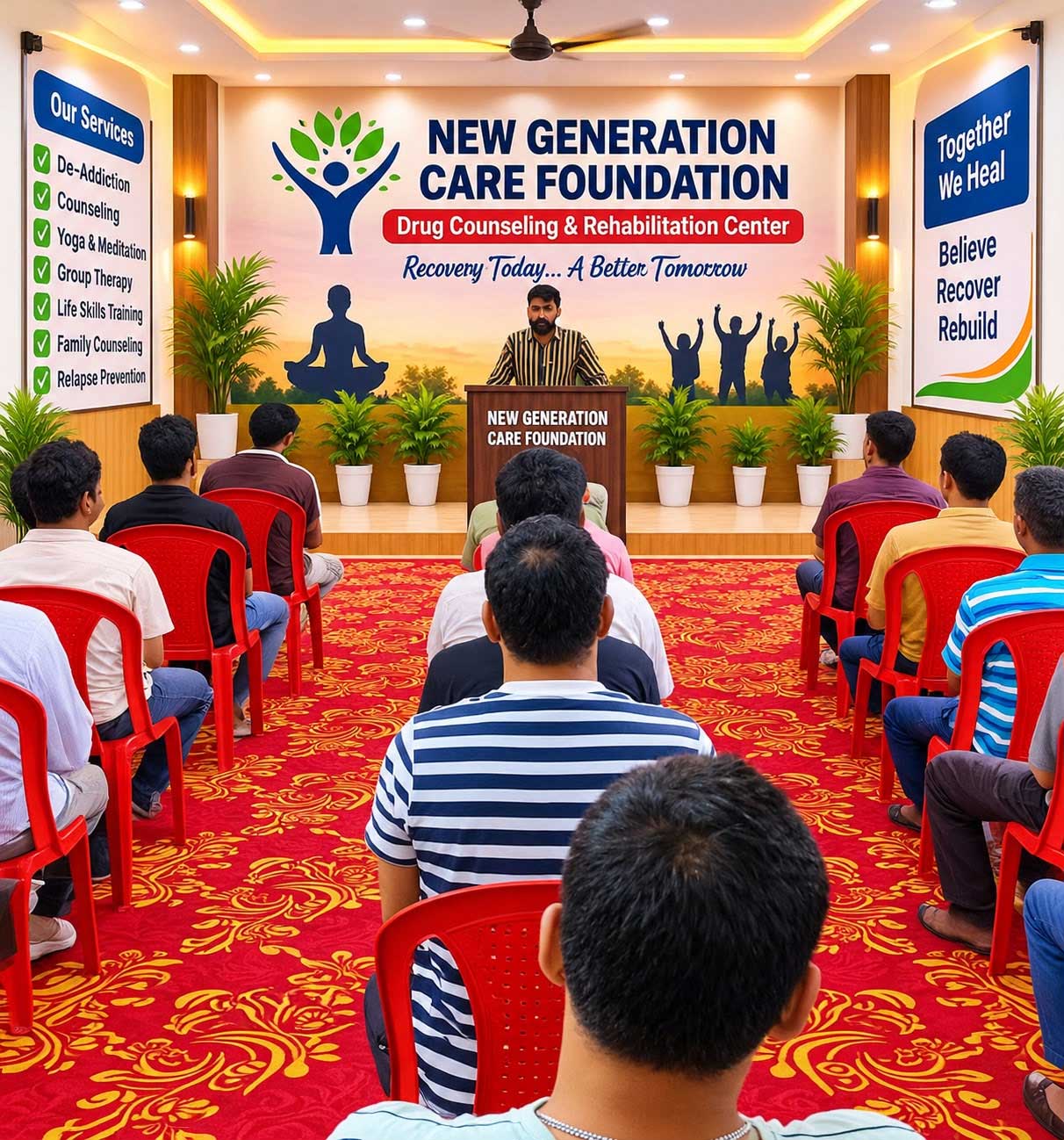Rehabilitation centre environment